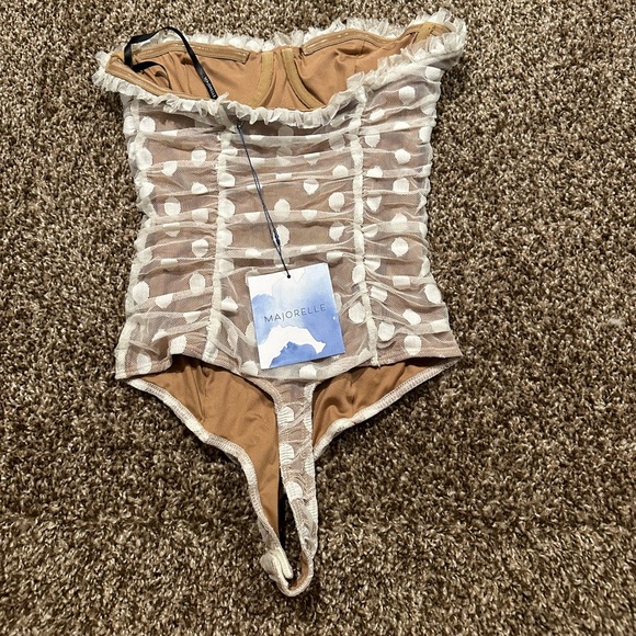 NWT Revolve Majorelle Wyn Bodysuit - Picture 8 of 10
